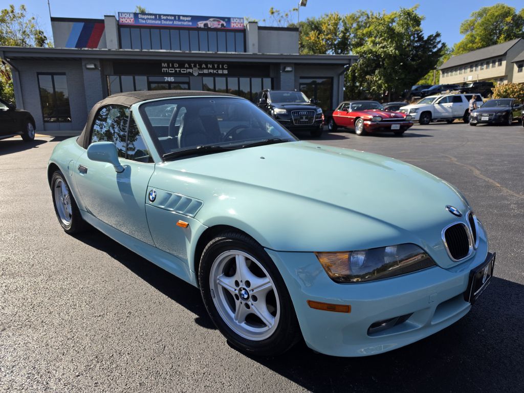 Image for 1998 BMW Z3 ROADSTER 1.9 1-Owner! 23k Miles - Original!
