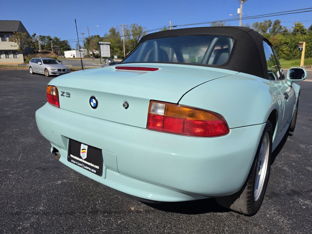 Image for 1998 BMW Z3 ROADSTER 1.9 1-Owner! 23k Miles - Original!
