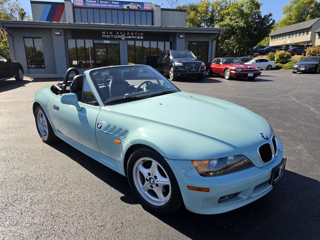 Image for 1998 BMW Z3 ROADSTER 1.9 1-Owner! 23k Miles - Original!
