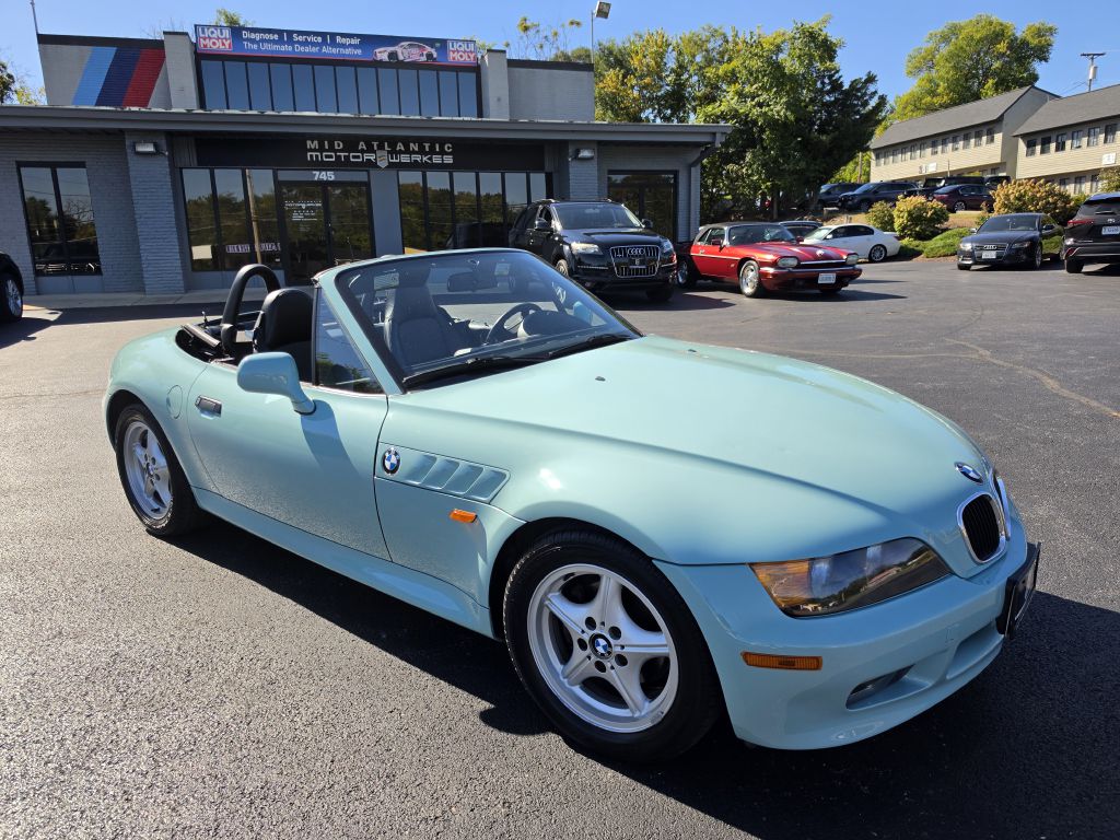 Image for 1998 BMW Z3 ROADSTER 1.9 1-Owner! 23k Miles - Original!