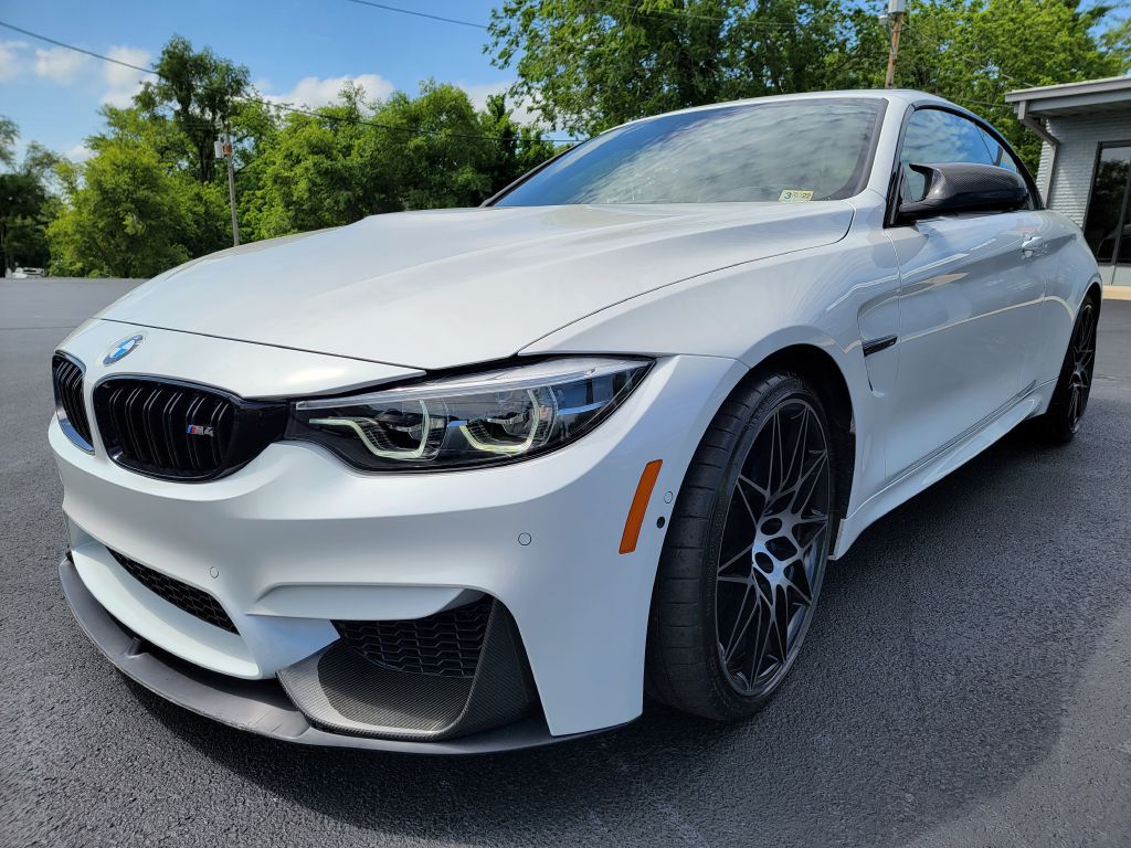 2018 BMW M4 CONVERTIBLE COMP PKG-NAV-Exutive Pkg!