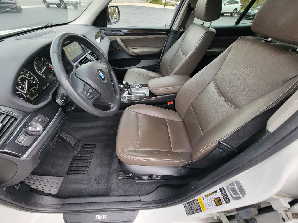 Image for 2014 BMW X3 XDRIVE 28I Consign-Clean-Serviced!