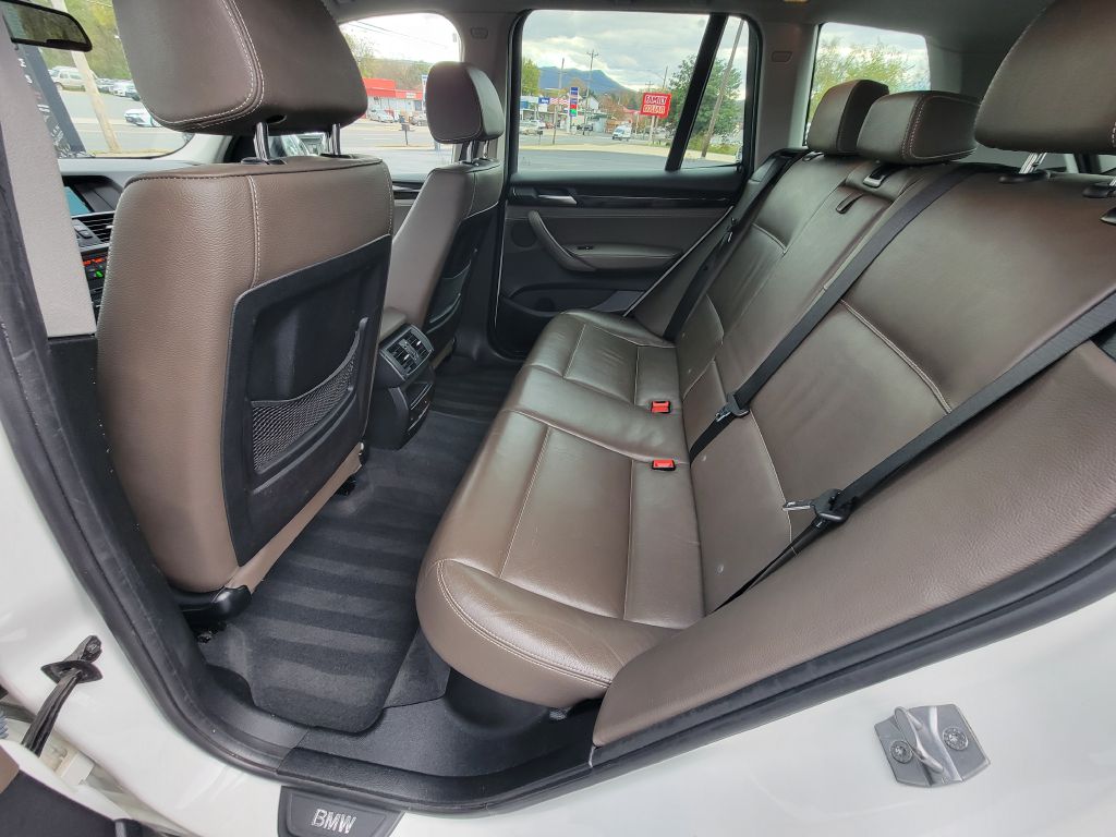 Image for 2014 BMW X3 XDRIVE 28I Consign-Clean-Serviced!