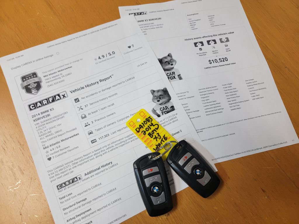 Image for 2014 BMW X3 XDRIVE 28I Consign-Clean-Serviced!