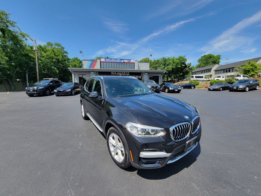 Image for 2020 BMW X3 XDRIVE 30I 1 Owner 4 NEW Tires LOADED!!