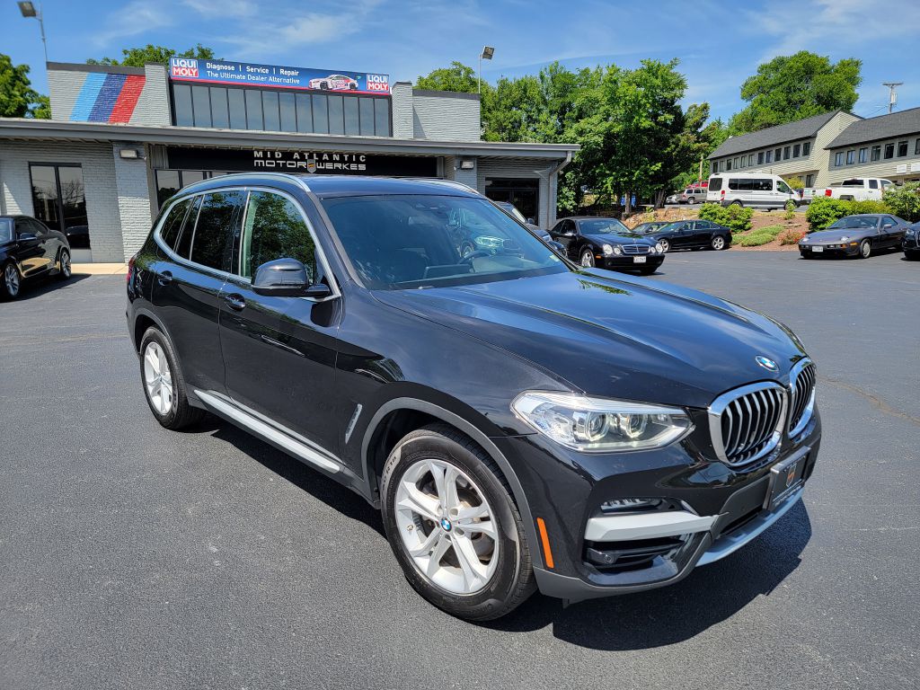 Image for 2020 BMW X3 XDRIVE 30I 1 Owner 4 NEW Tires LOADED!!