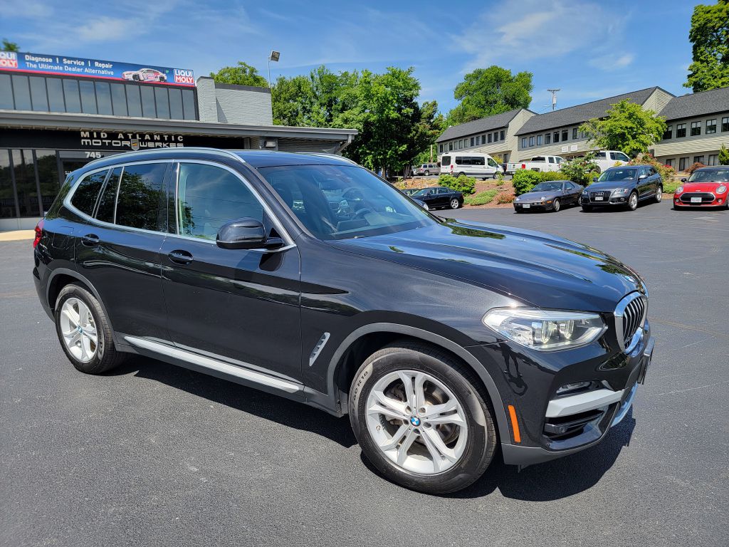 Image for 2020 BMW X3 XDRIVE 30I 1 Owner 4 NEW Tires LOADED!!