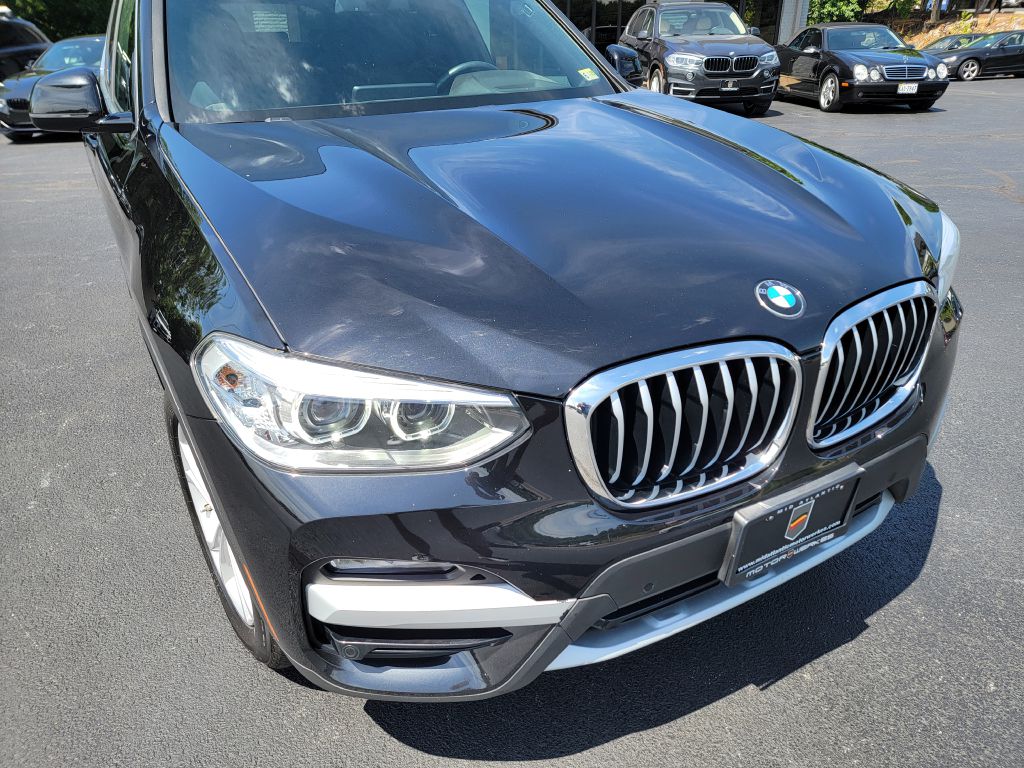 Image for 2020 BMW X3 XDRIVE 30I 1 Owner 4 NEW Tires LOADED!!