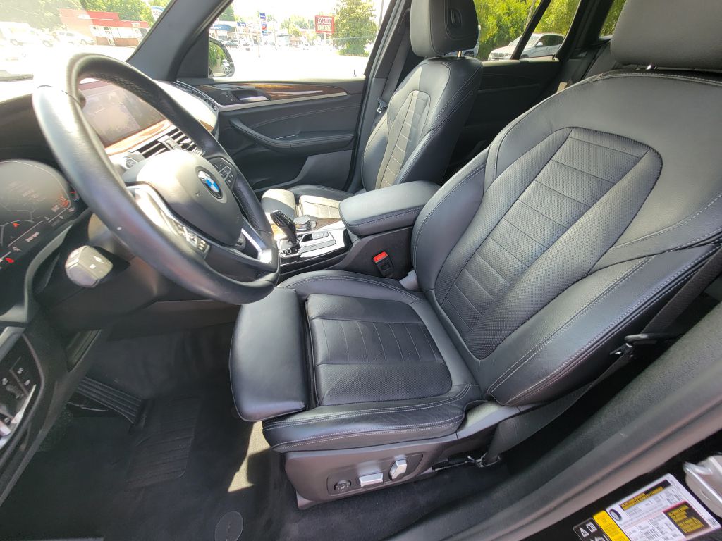 Image for 2020 BMW X3 XDRIVE 30I 1 Owner 4 NEW Tires LOADED!!