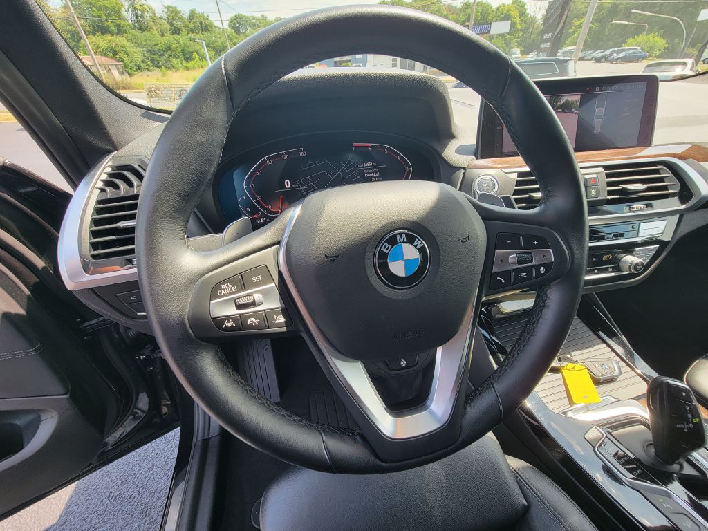 Image for 2020 BMW X3 XDRIVE 30I 1 Owner 4 NEW Tires LOADED!!