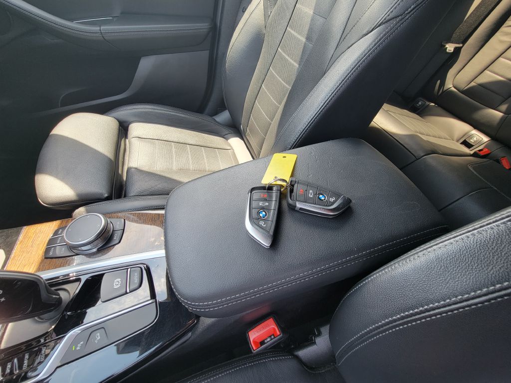 Image for 2020 BMW X3 XDRIVE 30I 1 Owner 4 NEW Tires LOADED!!