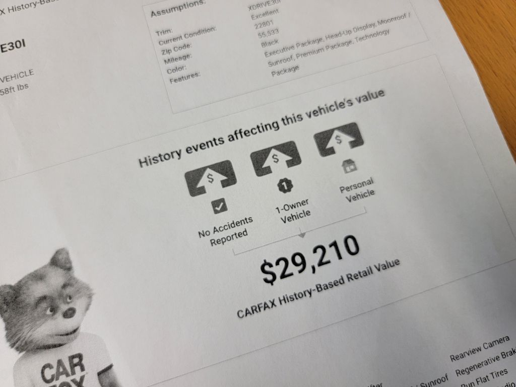 Image for 2020 BMW X3 XDRIVE 30I 1 Owner 4 NEW Tires LOADED!!