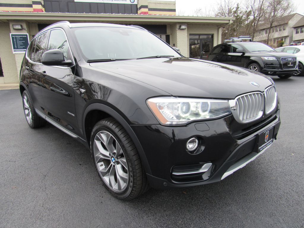 2016 bmw x3 xline