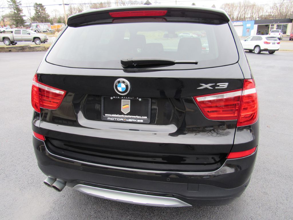 2016 BMW X3 XDRIVE 28I X-Line Blind Spot NAV Skyview