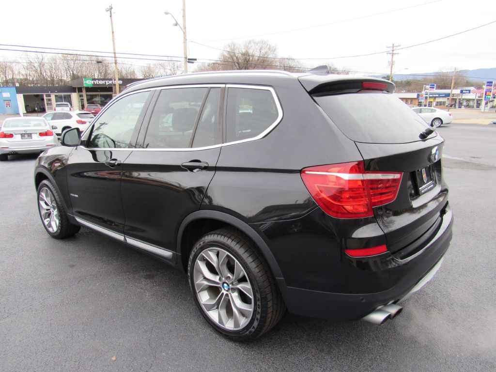 2016 bmw x3 xline