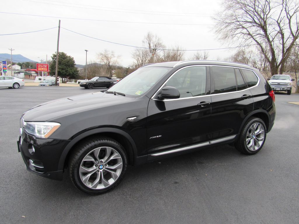 2016 bmw x3 xline