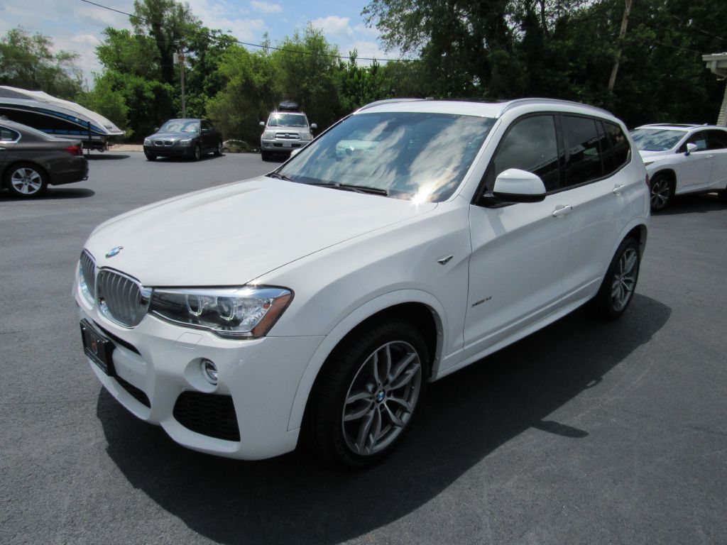 Бмв x3 xdrive 28i