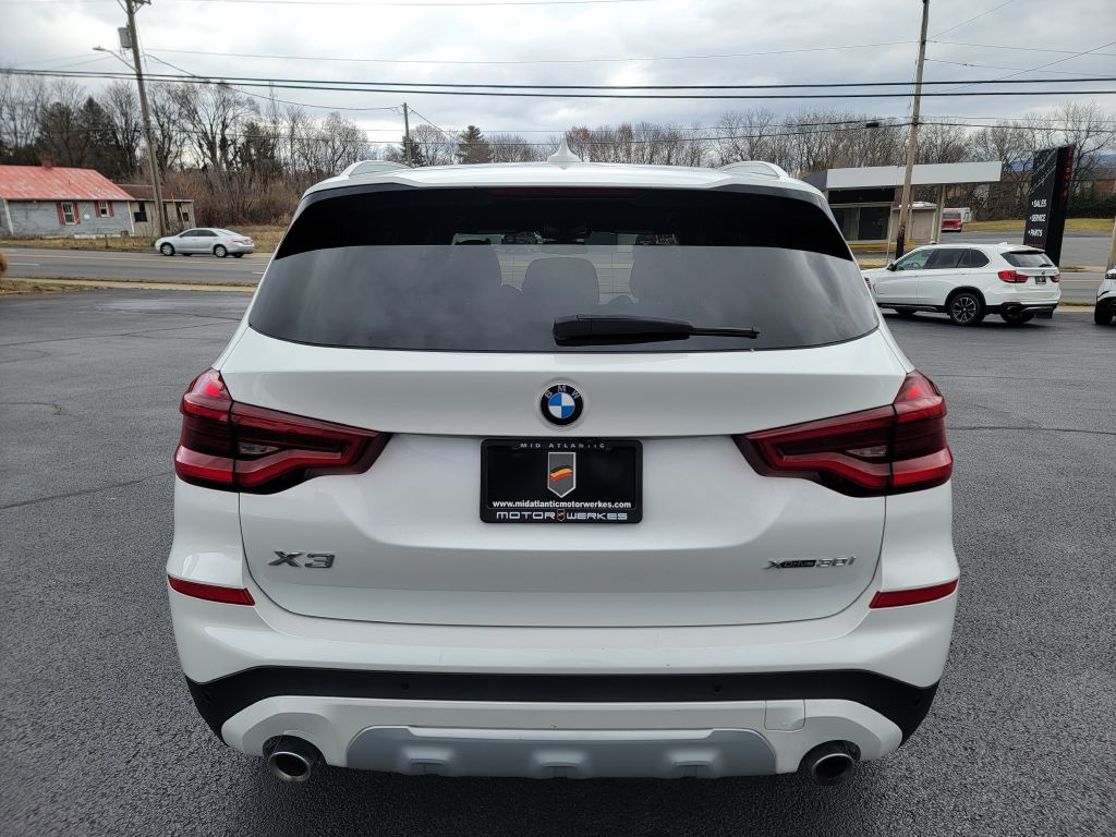 Image for 2021 BMW X3 XDRIVE 30I 1-Owner  Blind Spot  CarPlay