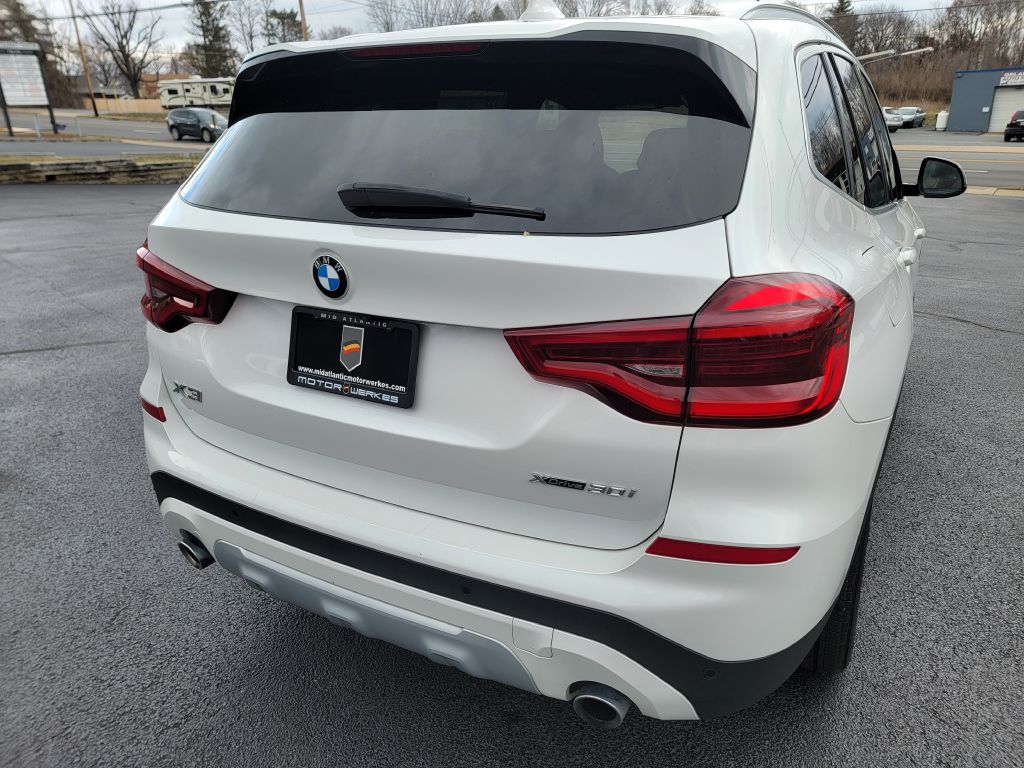 Image for 2021 BMW X3 XDRIVE 30I 1-Owner  Blind Spot  CarPlay