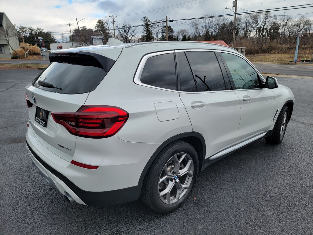 Image for 2021 BMW X3 XDRIVE 30I 1-Owner  Blind Spot  CarPlay
