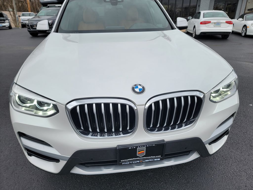 Image for 2021 BMW X3 XDRIVE 30I 1-Owner  Blind Spot  CarPlay