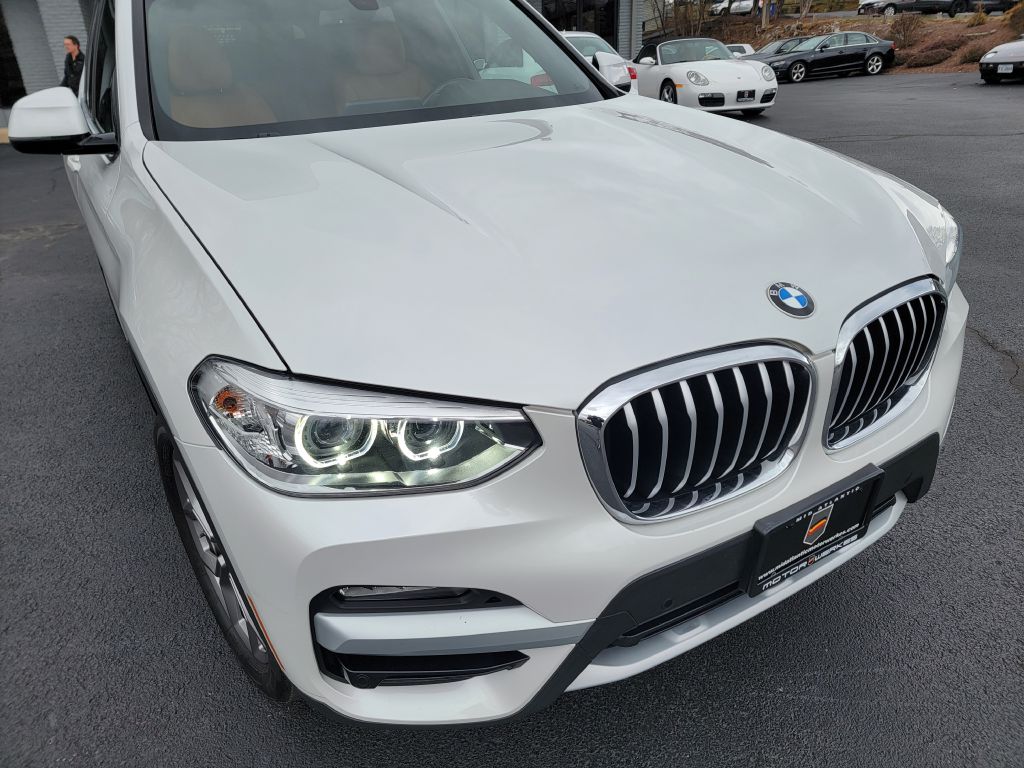 Image for 2021 BMW X3 XDRIVE 30I 1-Owner  Blind Spot  CarPlay