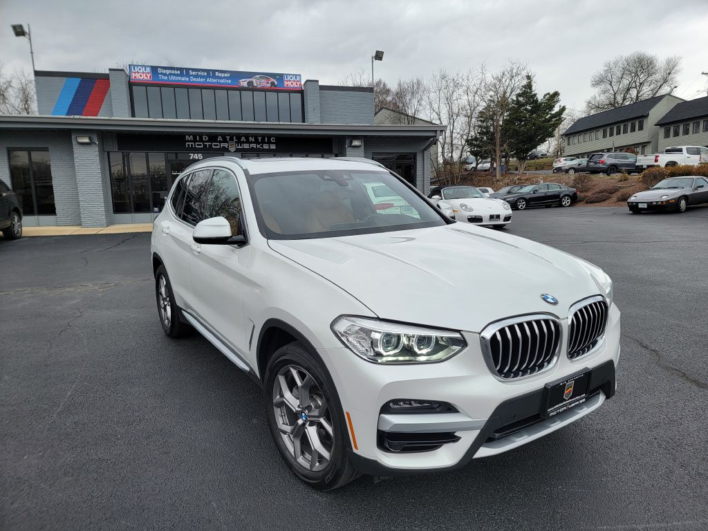 Image for 2021 BMW X3 XDRIVE 30I 1-Owner  Blind Spot  CarPlay