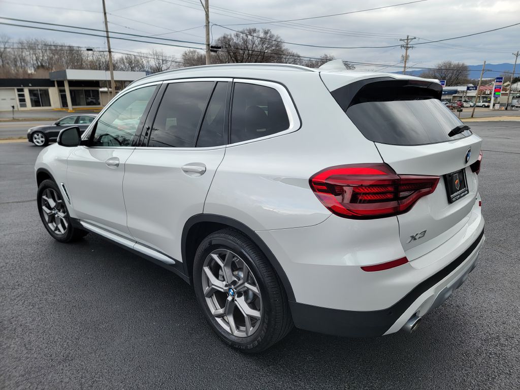 Image for 2021 BMW X3 XDRIVE 30I 1-Owner  Blind Spot  CarPlay