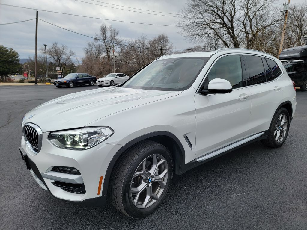 Image for 2021 BMW X3 XDRIVE 30I 1-Owner  Blind Spot  CarPlay