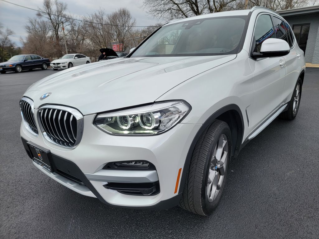 Image for 2021 BMW X3 XDRIVE 30I 1-Owner  Blind Spot  CarPlay