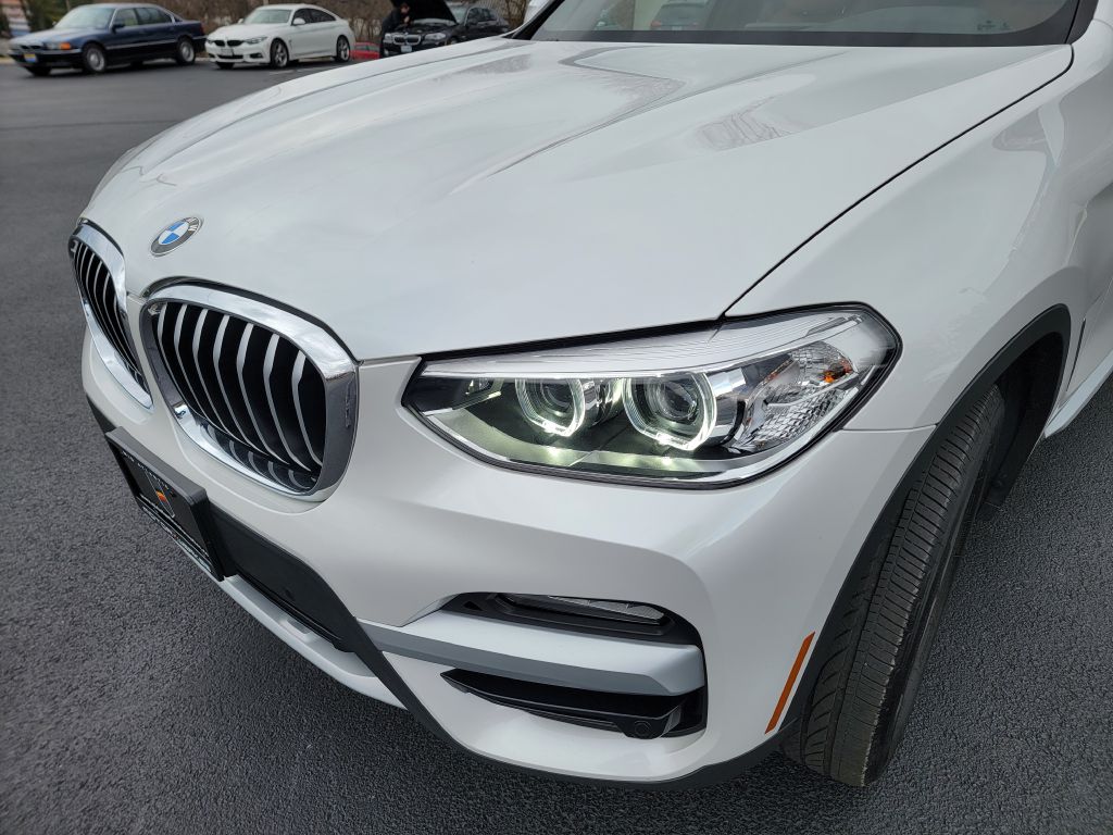 Image for 2021 BMW X3 XDRIVE 30I 1-Owner  Blind Spot  CarPlay