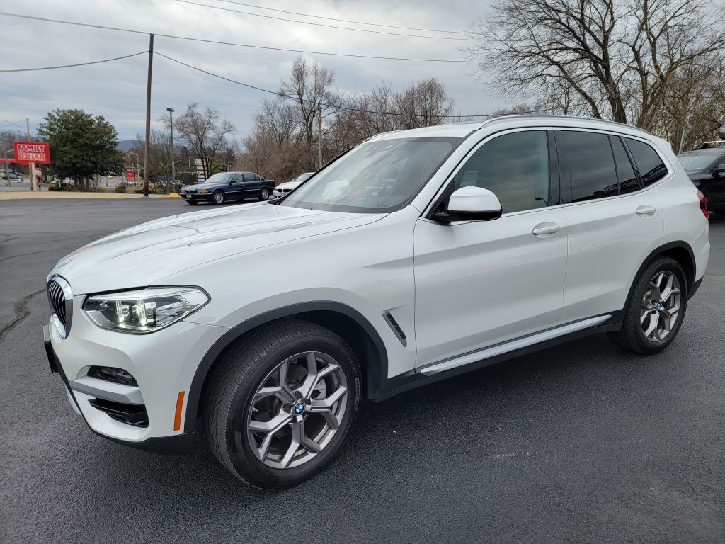 Image for 2021 BMW X3 XDRIVE 30I 1-Owner  Blind Spot  CarPlay