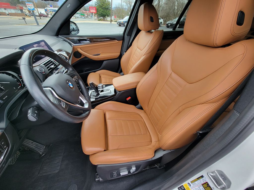 Image for 2021 BMW X3 XDRIVE 30I 1-Owner  Blind Spot  CarPlay