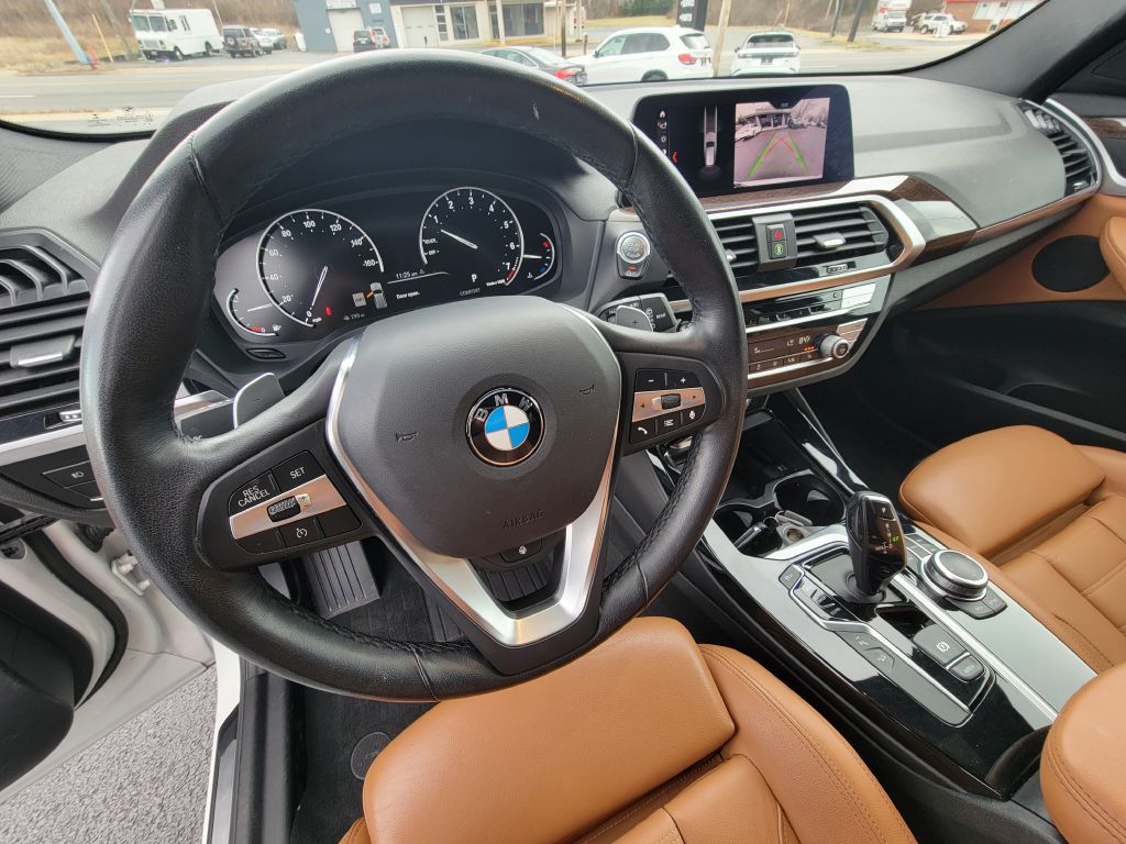 2021 BMW X3 XDRIVE 30I 1-Owner Blind Spot CarPlay