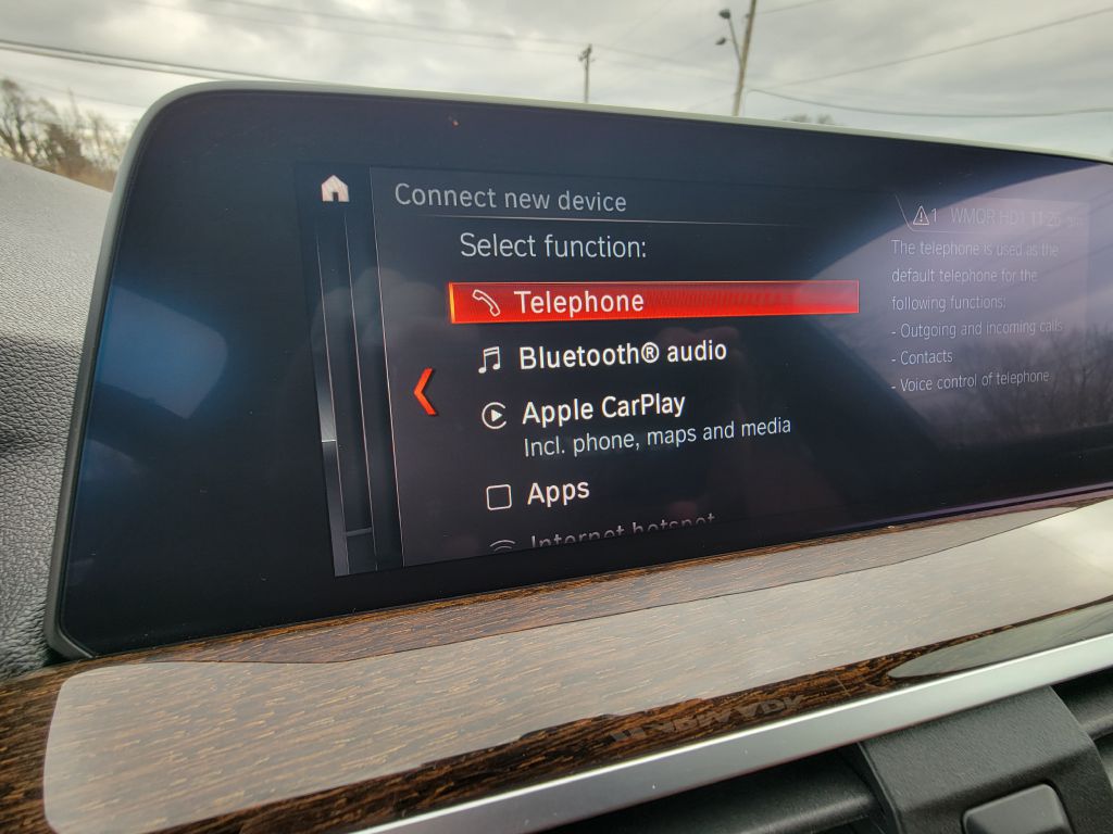 Image for 2021 BMW X3 XDRIVE 30I 1-Owner  Blind Spot  CarPlay