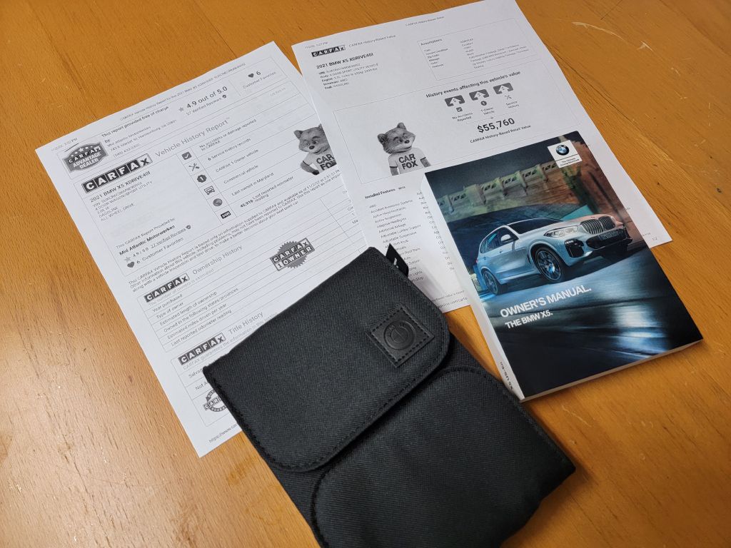 Image for 2021 BMW X5 XDRIVE 40I 3rd Row-XLine Pkg-BEAUTIFUL!