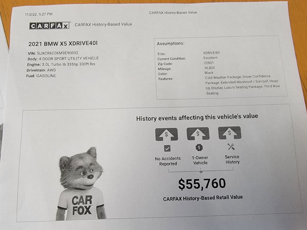 Image for 2021 BMW X5 XDRIVE 40I 3rd Row-XLine Pkg-BEAUTIFUL!