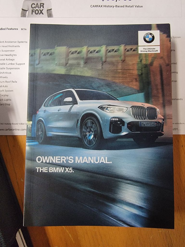 Image for 2021 BMW X5 XDRIVE 40I 3rd Row-XLine Pkg-BEAUTIFUL!