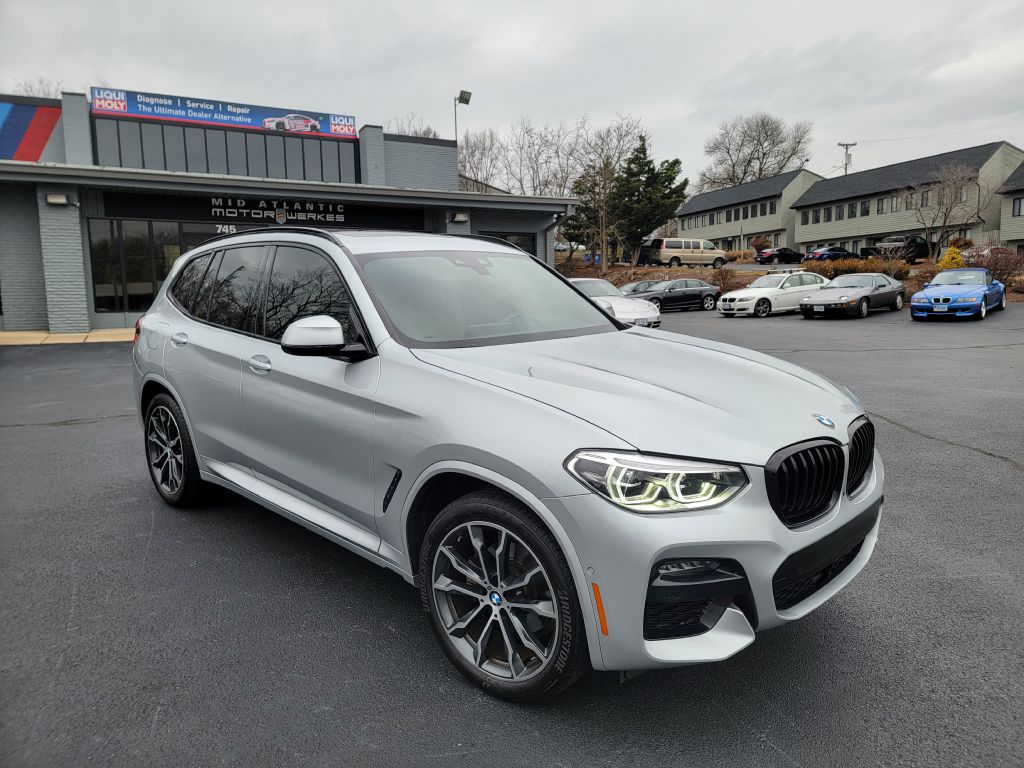 Image for 2021 BMW X3 XDRIVE 30I 1 Owner-MSport Pkg-Blind Spot!