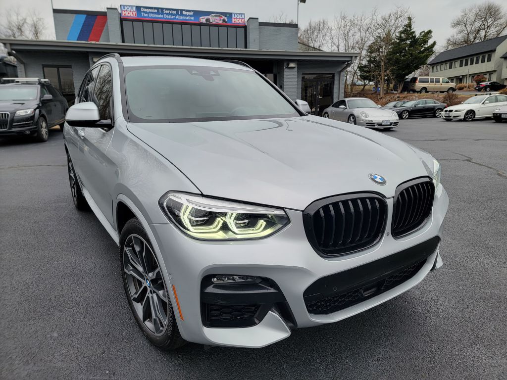 Image for 2021 BMW X3 XDRIVE 30I 1 Owner-MSport Pkg-Blind Spot!