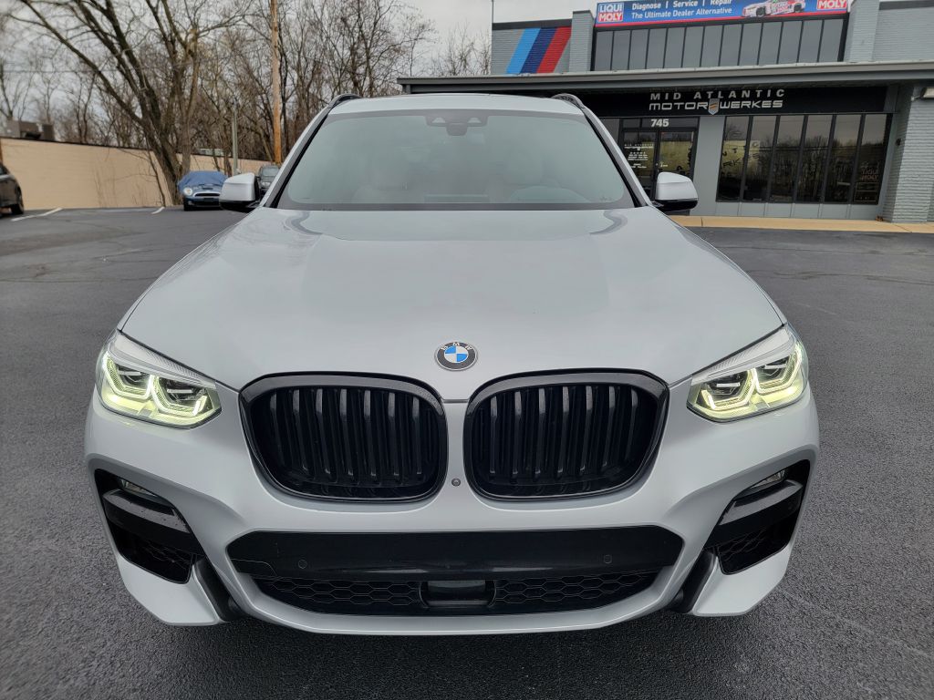 Image for 2021 BMW X3 XDRIVE 30I 1 Owner-MSport Pkg-Blind Spot!