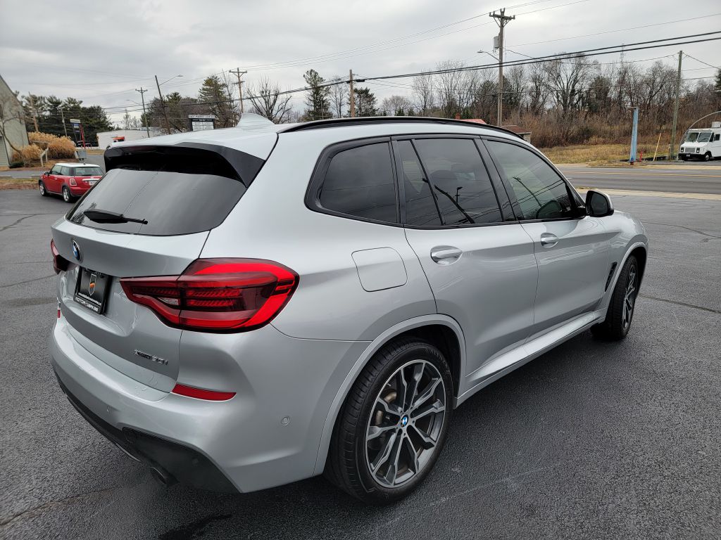 Image for 2021 BMW X3 XDRIVE 30I 1 Owner-MSport Pkg-Blind Spot!