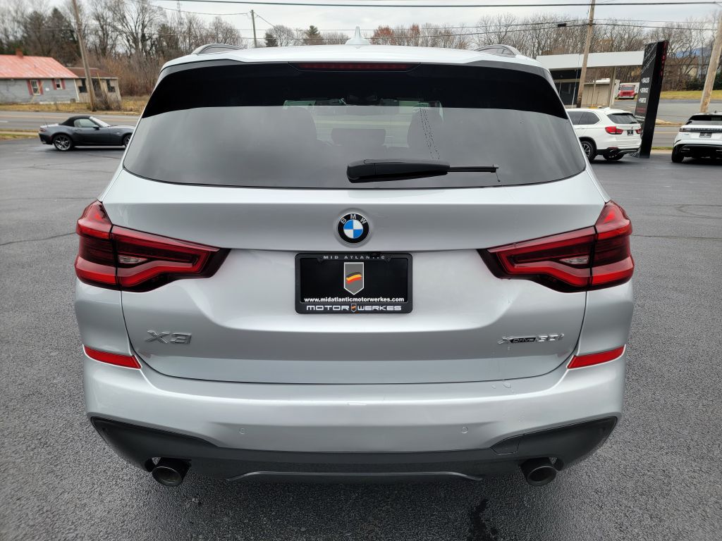 Image for 2021 BMW X3 XDRIVE 30I 1 Owner-MSport Pkg-Blind Spot!
