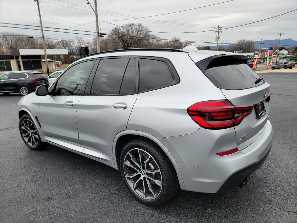 Image for 2021 BMW X3 XDRIVE 30I 1 Owner-MSport Pkg-Blind Spot!