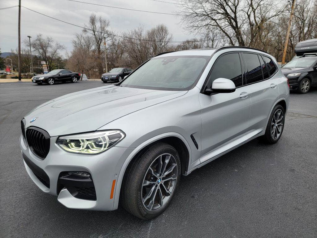 Image for 2021 BMW X3 XDRIVE 30I 1 Owner-MSport Pkg-Blind Spot!