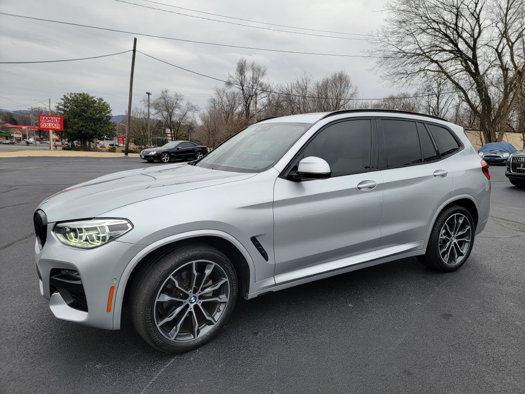 Image for 2021 BMW X3 XDRIVE 30I 1 Owner-MSport Pkg-Blind Spot!