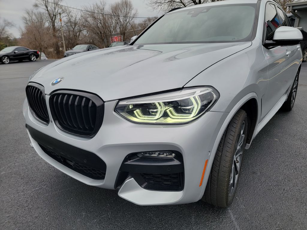 Image for 2021 BMW X3 XDRIVE 30I 1 Owner-MSport Pkg-Blind Spot!