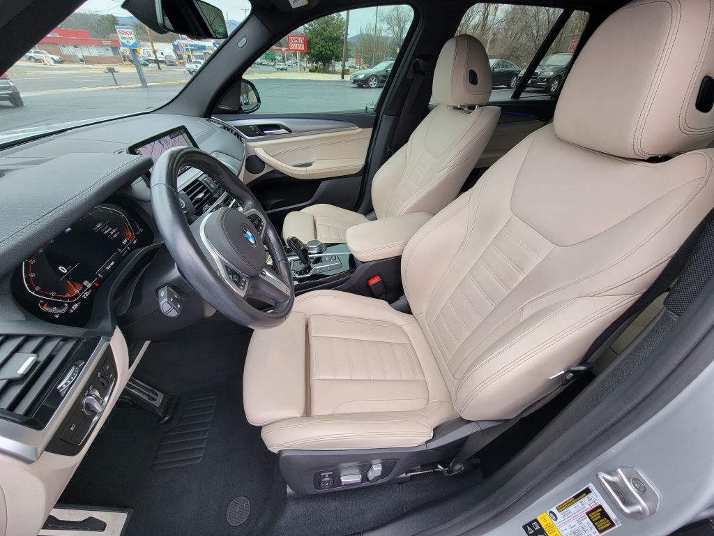 Image for 2021 BMW X3 XDRIVE 30I 1 Owner-MSport Pkg-Blind Spot!