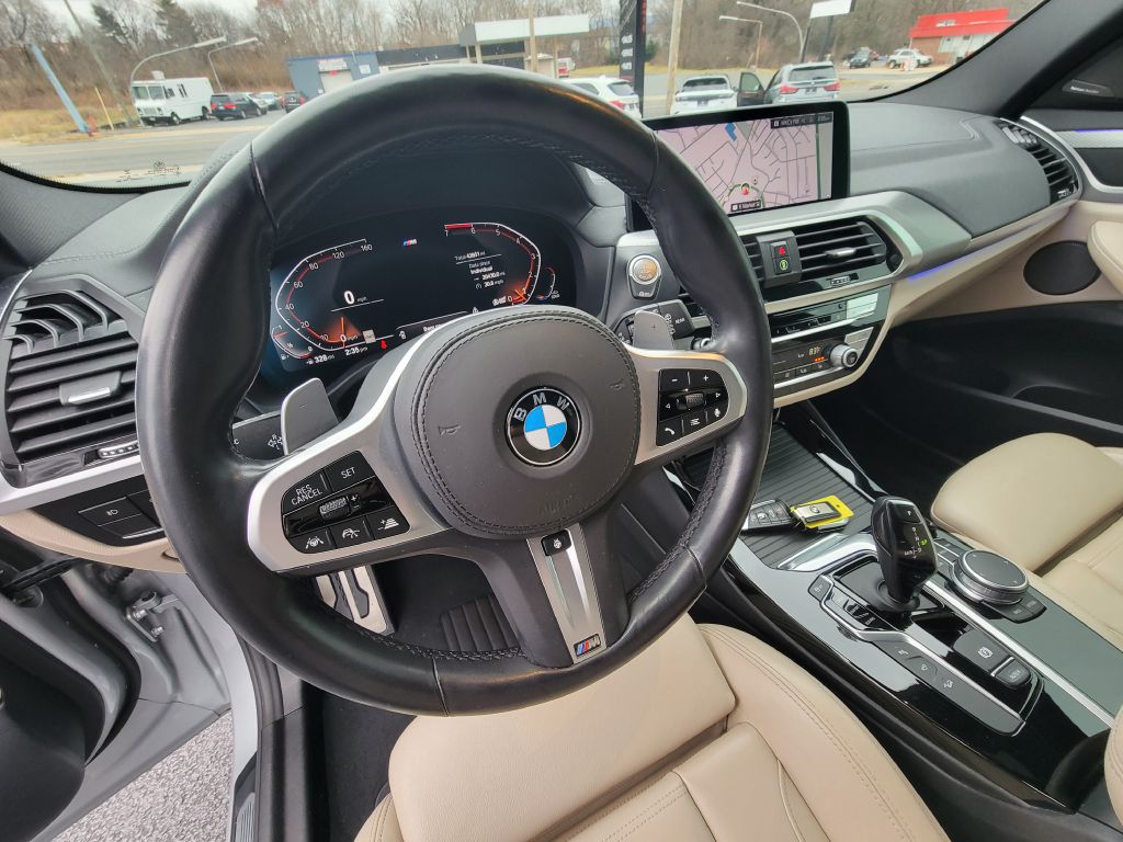 Image for 2021 BMW X3 XDRIVE 30I 1 Owner-MSport Pkg-Blind Spot!