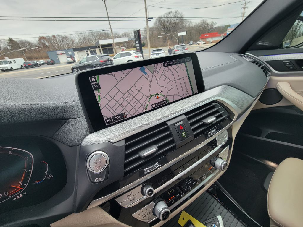 Image for 2021 BMW X3 XDRIVE 30I 1 Owner-MSport Pkg-Blind Spot!